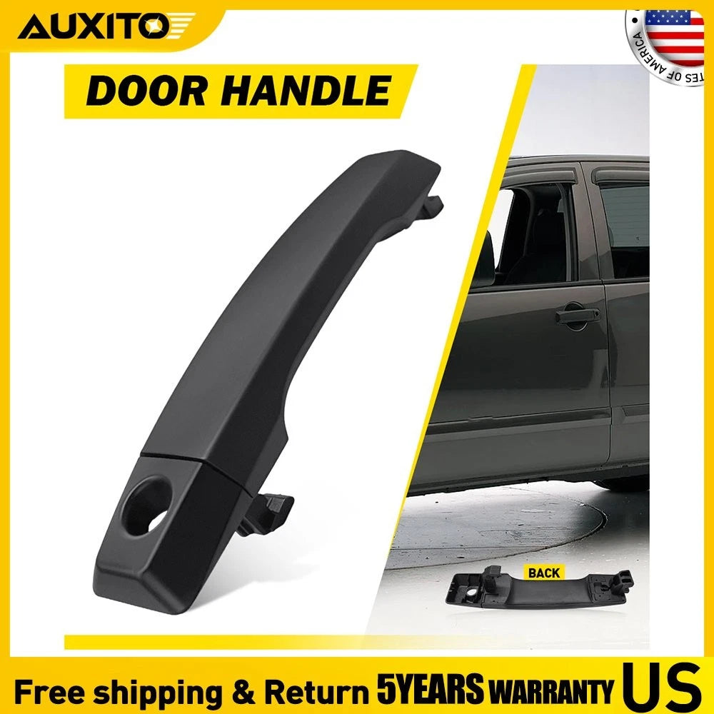 1X Black Outside Door Handle for Nissan Pathfinder Armada (2004)