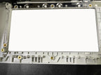 Silver Palmrest Non-Backlit Keyboard L88200-001 for HP 14-DQ (2019–2021)