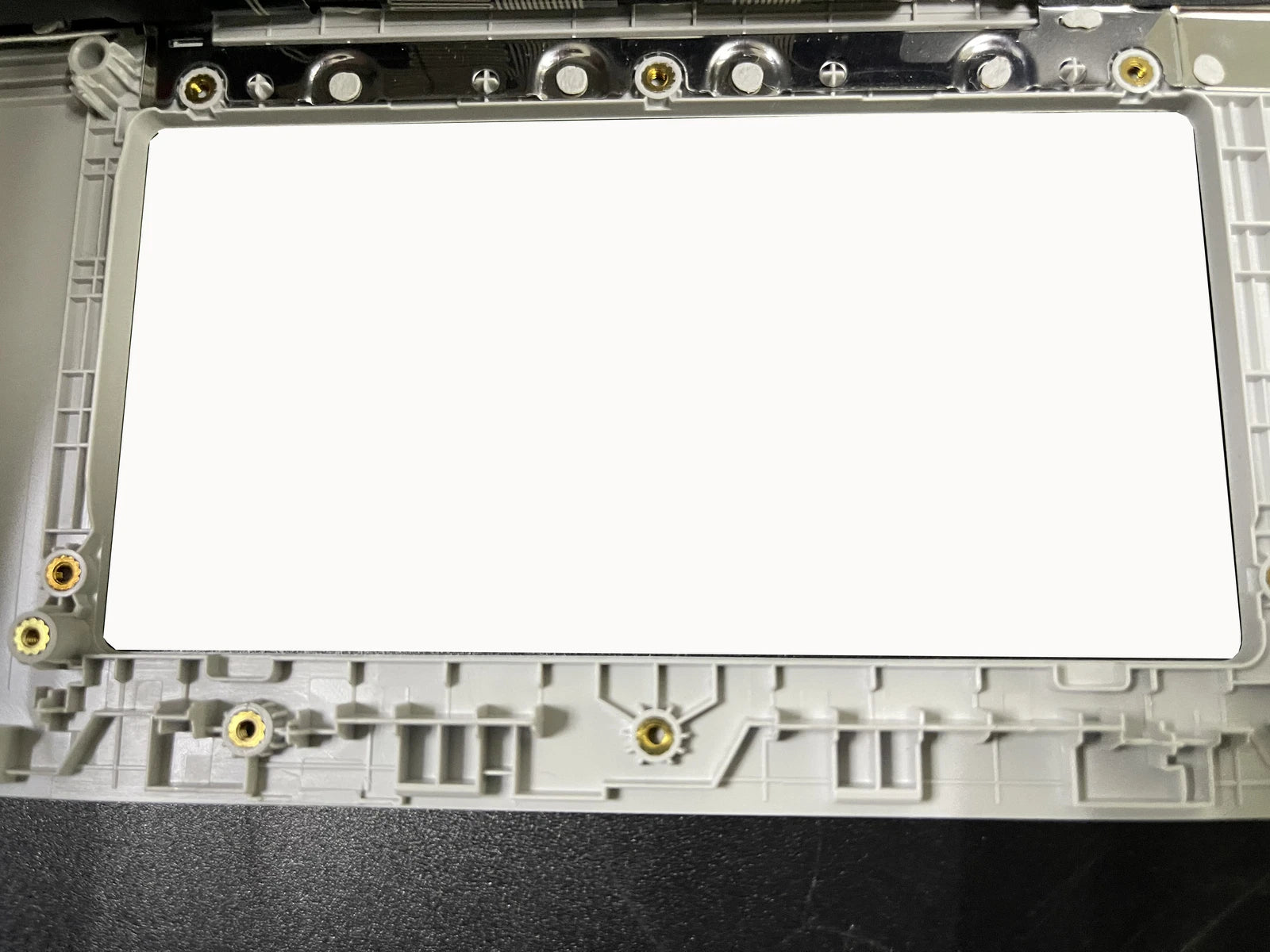 Silver Palmrest Non-Backlit Keyboard L88200-001 for HP 14-DQ (2019–2021)