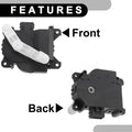 2 x No.79160SDAA01 HVAC Heater Blend Door Actuator for Honda Accord (2003-2007)