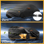 Waterproof All Weather Car Cover for Lexus RC (2015–2023) 190T-PU Zipper