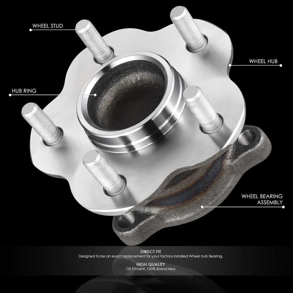 Wheel Bearing & Hub Assembly for Nissan Altima (2002–2006)