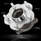 Wheel Bearing & Hub Assembly for Nissan Altima (2002–2006)