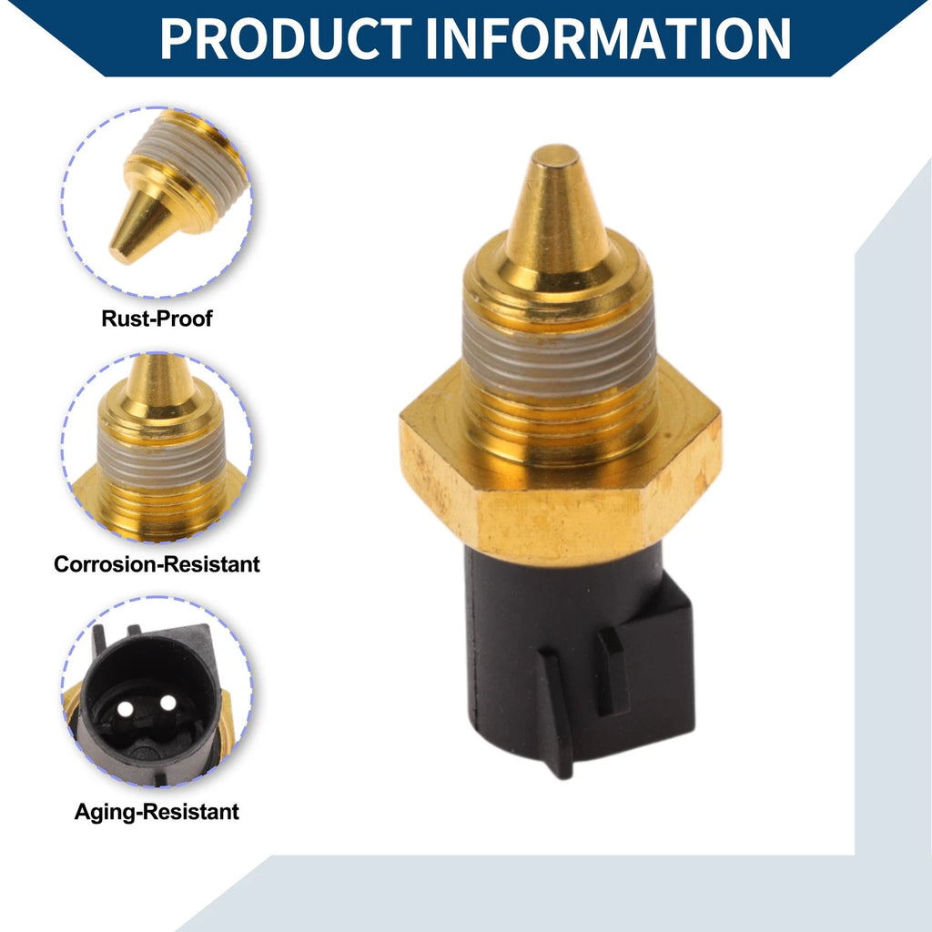 Engine Coolant Temperature Sensor No.213756 for Volkswagen Golf (2010–2017)