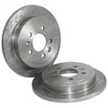 Rear Disc Rotors Slotted & Dimpled for Ford Falcon AU (2000 - 2002)