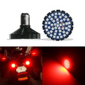 2X 1157 Red LED Rear Turn Signal Tail Lights for Harley Davidson 
