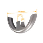30" Wrap Front Fender for Harley Bagger Touring Road King Glide