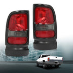 Red Smoke Tail Lights for Dodge Ram 1500 2500 3500 (1994–2002)