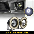 2X 2.5" White LED Projector Fog Light Combo Kit for EXV