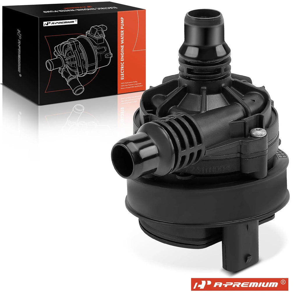 Electric Engine Auxiliary Coolant Water Pump for Mercedes-Benz C180 (2010–2014)