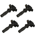 4Pcs Ignition Coil for Mazda 3 6 CX-7 MX-5 Miata (2004–2013) UF540