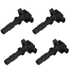 4Pcs Ignition Coil for Mazda 3 6 CX-7 MX-5 Miata (2004–2013) UF540