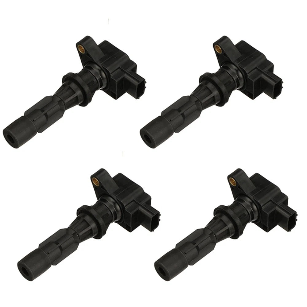 4Pcs Ignition Coil for Mazda 3 6 CX-7 MX-5 Miata (2004–2013) UF540