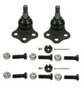 Set of 2 Front Upper Suspension Ball Joints for Dodge Ram 1500 3500 (2002–2010)