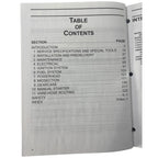 Service Manual for Johnson 5007223 SU 4 Stroke 25 HP (2007)