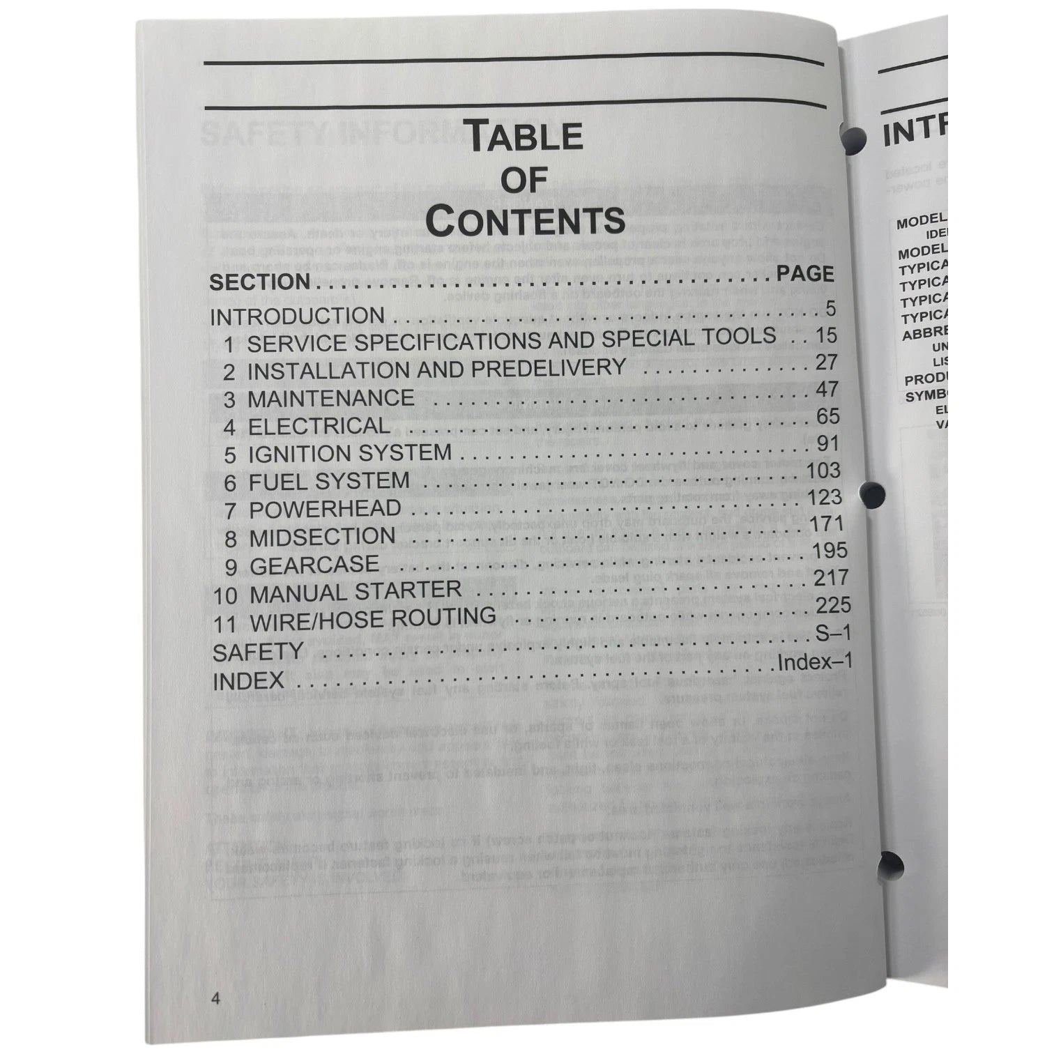Service Manual for Johnson 5007223 SU 4 Stroke 25 HP (2007)