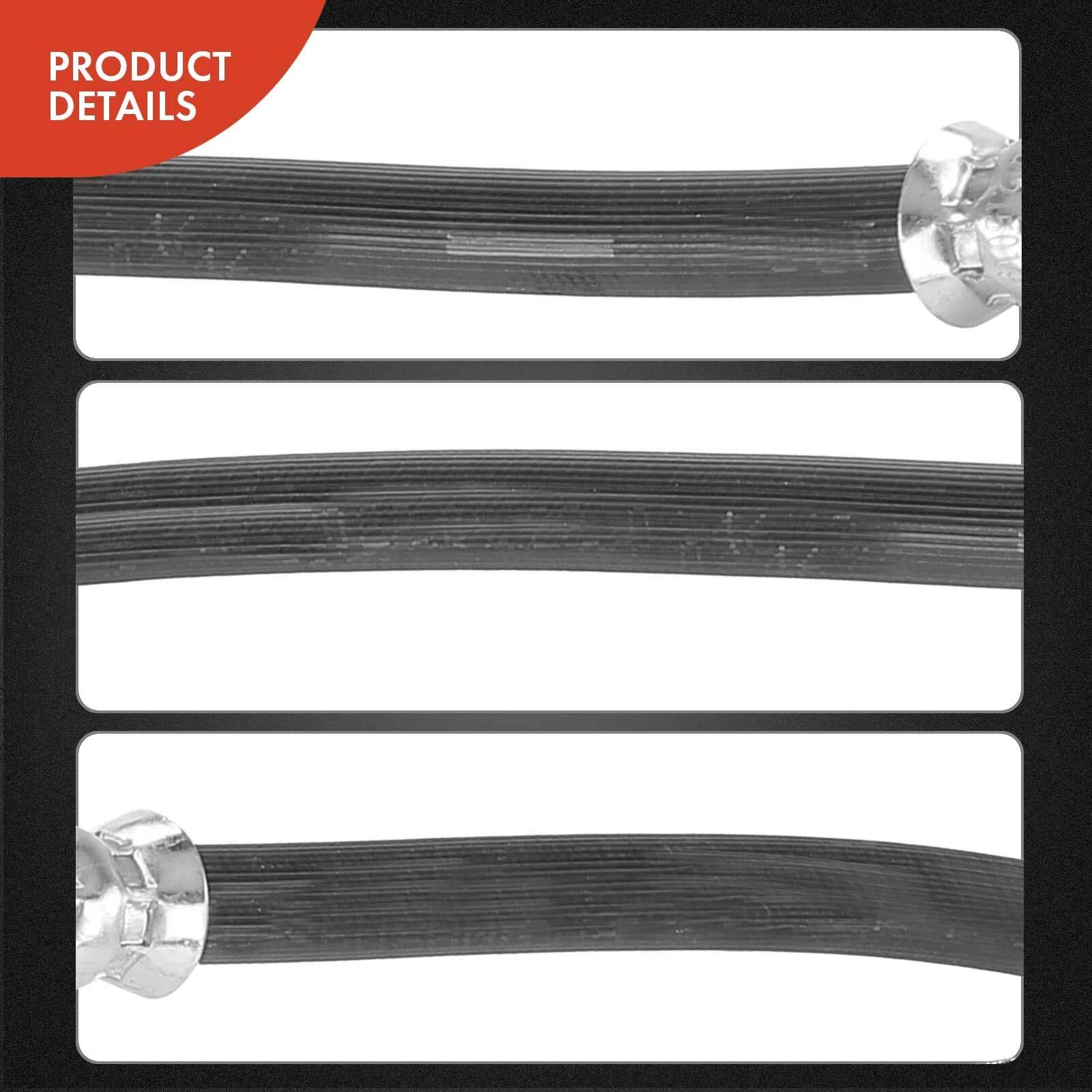 Rear Center Brake Hydraulic Hose for Jeep Grand Cherokee (1993–1998)