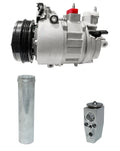 AC Compressor Kit Replacement for Lincoln MKC 2018 (2.0L 2.3L)