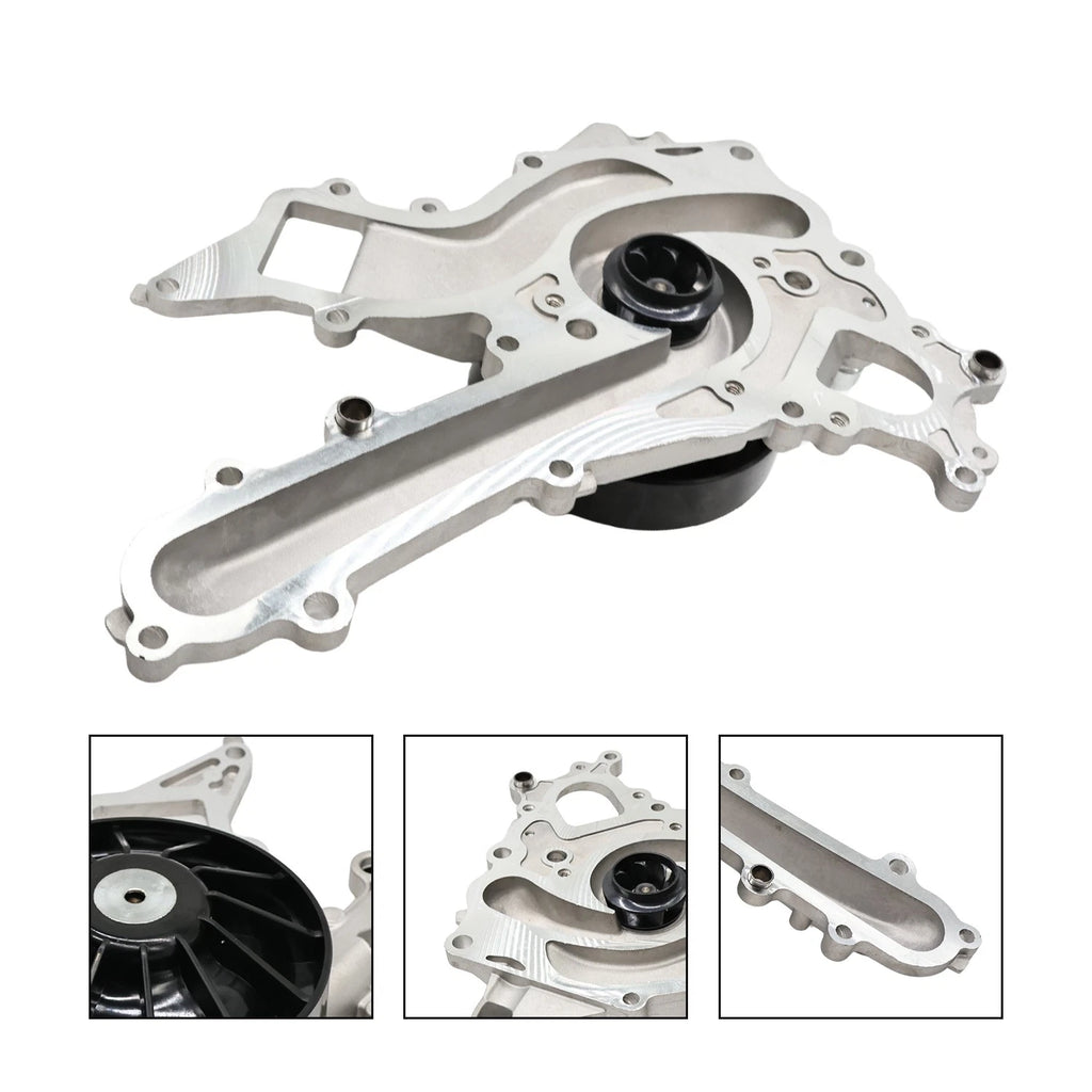 Water Pump with Gasket for Mercedes-Benz C300 C350 E350 E400 GLE350 ML350 (2008–2019)