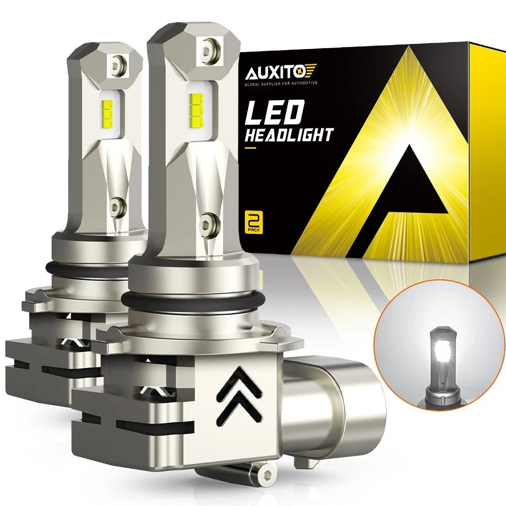 AUX HB4 9006 LED Headlight Bulb Low Beam CANBUS Error Free (32000LM)
