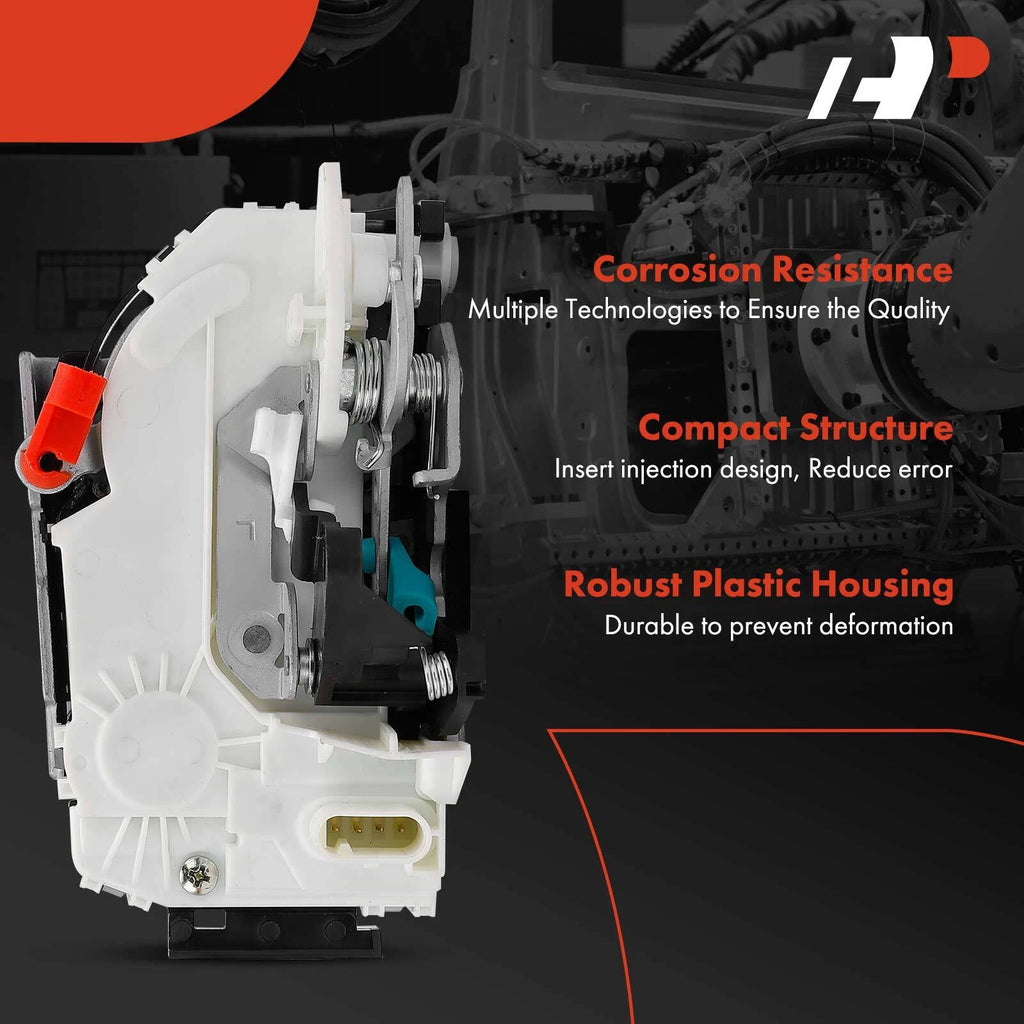 Rear Left Door Lock Actuator for Jeep Wrangler (2010-2018)