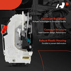 Rear Left Door Lock Actuator for Jeep Wrangler (2010-2018)
