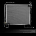 Aluminum Core Cooling Radiator for Nissan Sentra Juke (2015–2019) DPI 13661