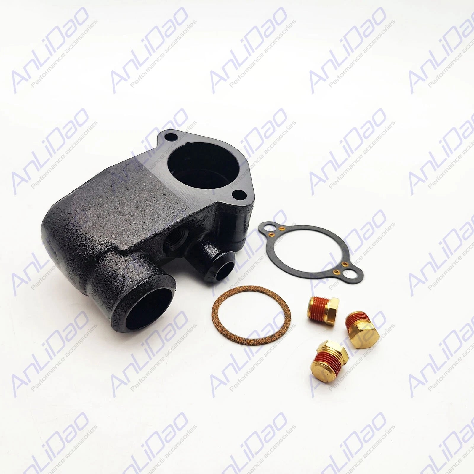 Thermostat Housing Assembly for Mercruiser Mercury 4.3 5.0 5.7 350 MAG (863457A2)