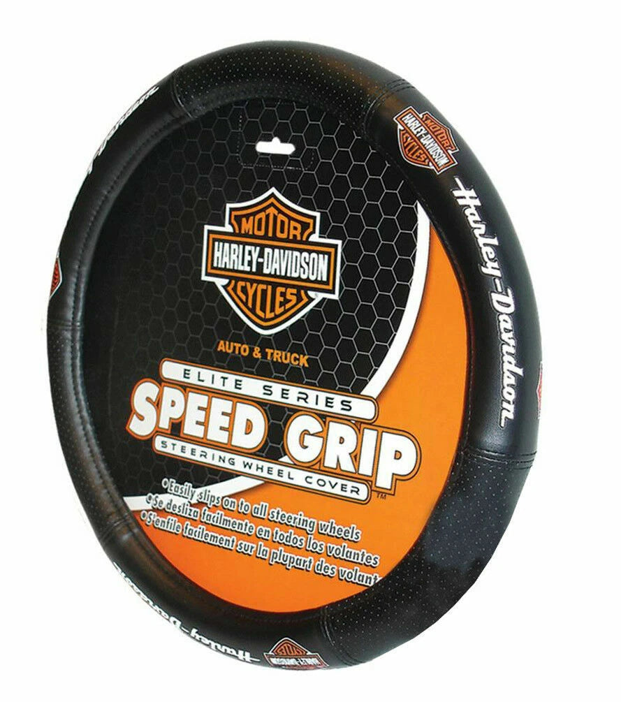 Steering Wheel Cover for Harley-Davidson (Elite Bar & Shield Speed Grip 6733)