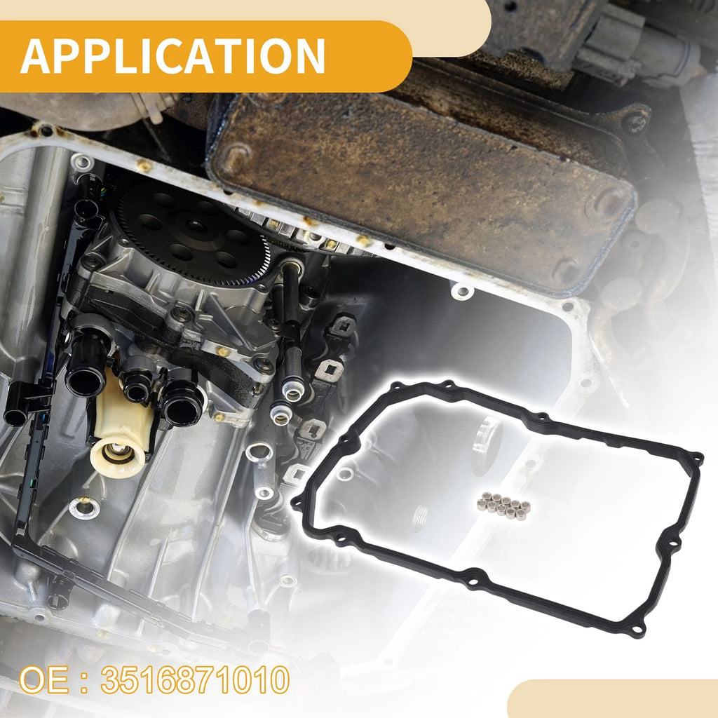 Transmission Filter Oil Pan Gasket for Toyota Land Cruiser (2015) - 3516871010