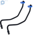 2X Coolant Bypass Hose for Chevy Cruze (2011–2016) 1.4L