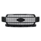 Gloss Black Front Bumper Grille for Ford F-150 (2018-2020)
