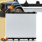 Aluminum Cooling Radiator for Land Rover Range Rover (1999–2002) DPI-2914