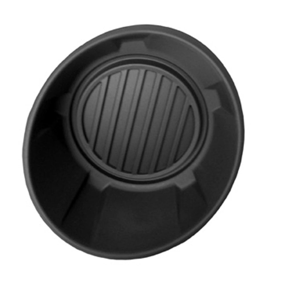 Replacement Black Matte Passenger Side Fog Light Cover w/o Fog Lights