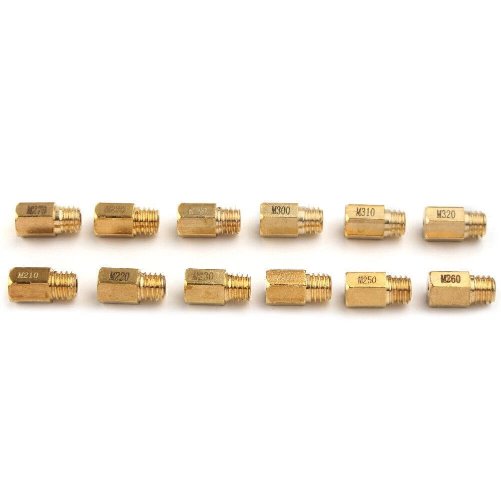Set of Main Jets #210-260 270 280 290 300 310 320 for Mikuni VM TM TMX