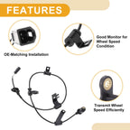 ABS Wheel Speed Sensor No. 5L8Z2C190AA for Ford Escape (2001–2007) Rear Right