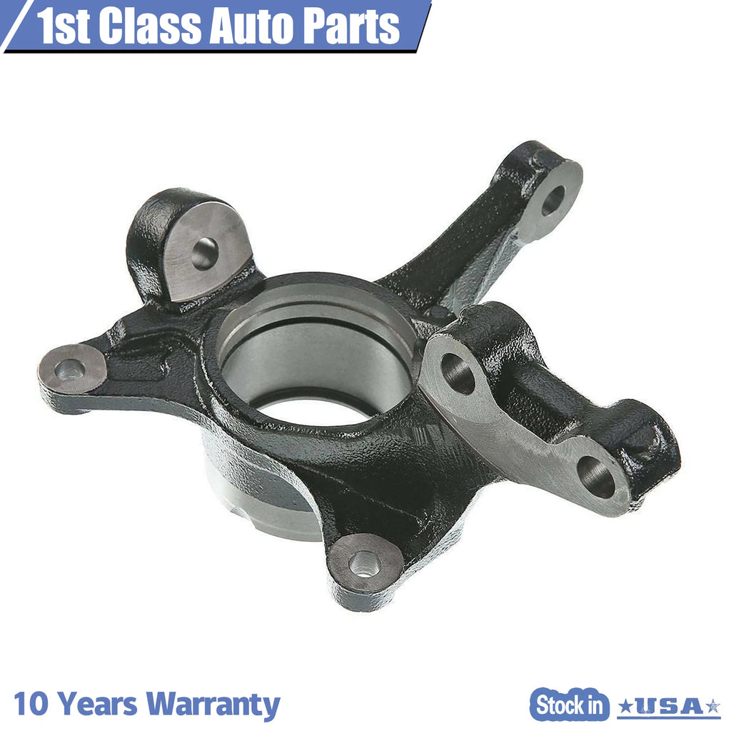 Left Steering Knuckle for Toyota Sienna AWD (2004–2010) & RX330 RX400H RX350 (2004–2009)
