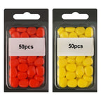 Set of 50 Soft Corn Lures for Fishing