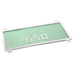 Radiator Oil Cooler Guard Green for Kawasaki Ninja 650 Z650 (2017-2020)
