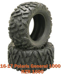 2X Wanda UTV ATV Tires 27x11-12 for Polaris General 1000 RZR 1000 (2016–2017)