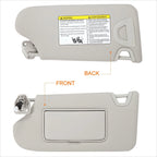 OE Sun Visor for Nissan Altima (2013–2018) Driver Side w/Lighted Mirror