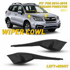 2X Windshield Wiper Grille Trim Panel for Subaru Forester (2014–2018)