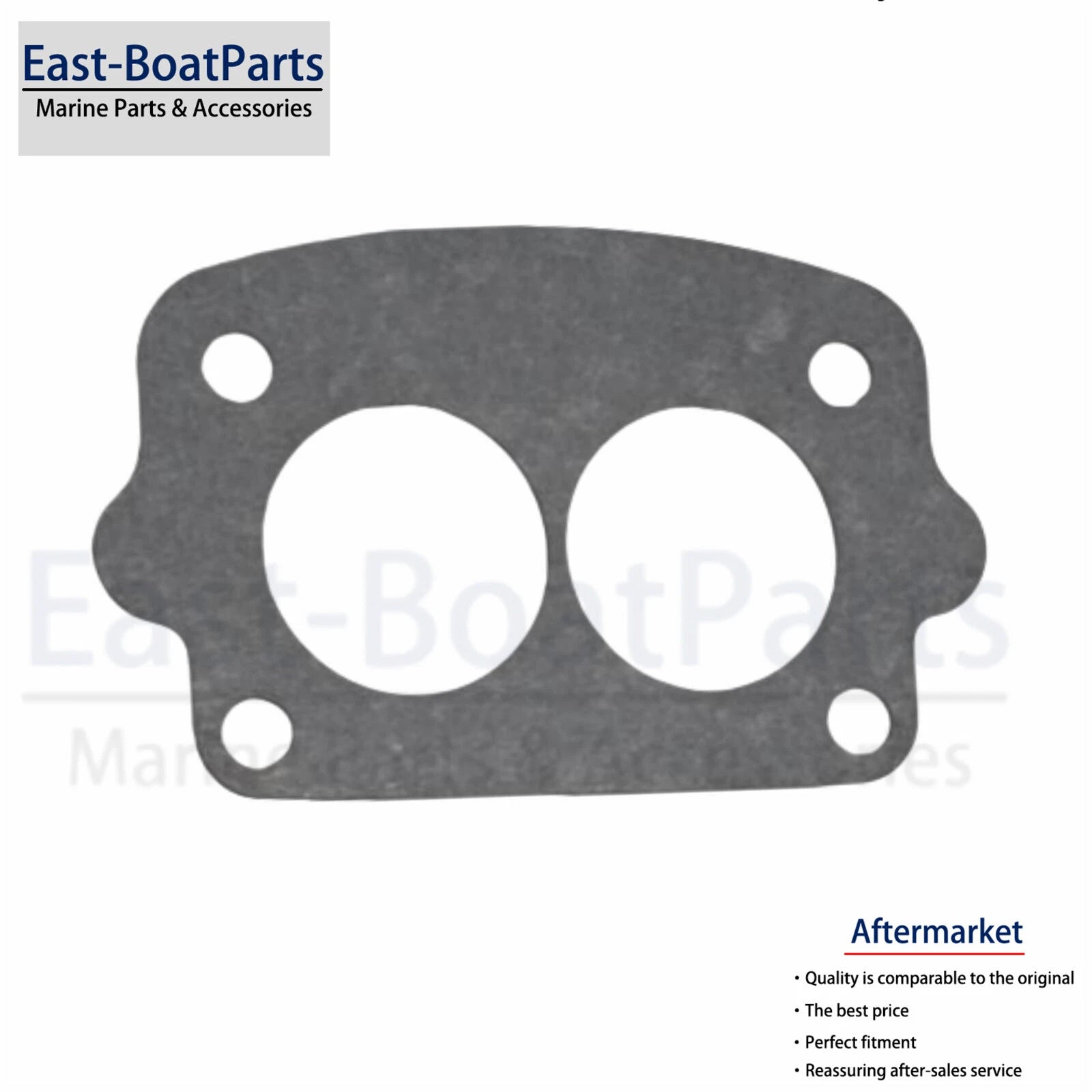 Carburetor Mounting Gasket for Mercruiser Stern Drive (27-32910, 27-64692)