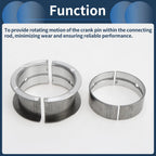Main Bearing Set No.1220778200 for Nissan Caravan (1967–1987) 10 Pcs
