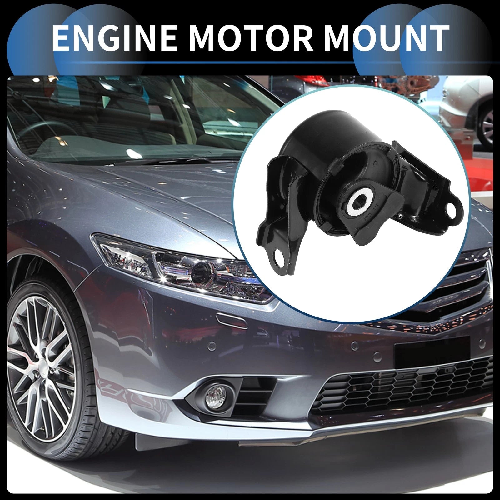 Engine Mount for Honda CR-V 2.4L (2002–2006)