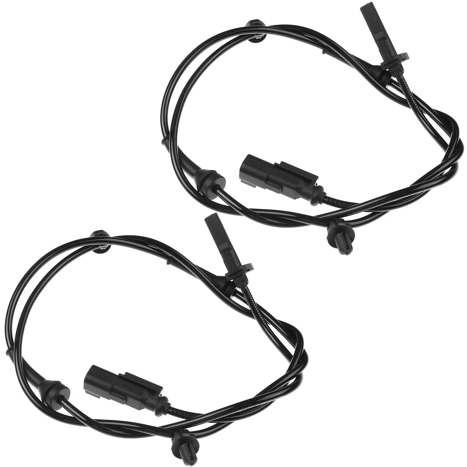 2X Front ABS Wheel Speed Sensor for Ford Flex (2010-2012)