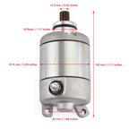 Starter for Honda ATV TRX450ER Sportrax Fourtrax (2006–2014) 31200-HP1-601