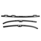 Set of 3 Front Bumper Mounting Bracket Retainers for Toyota Tacoma (2001–2004)