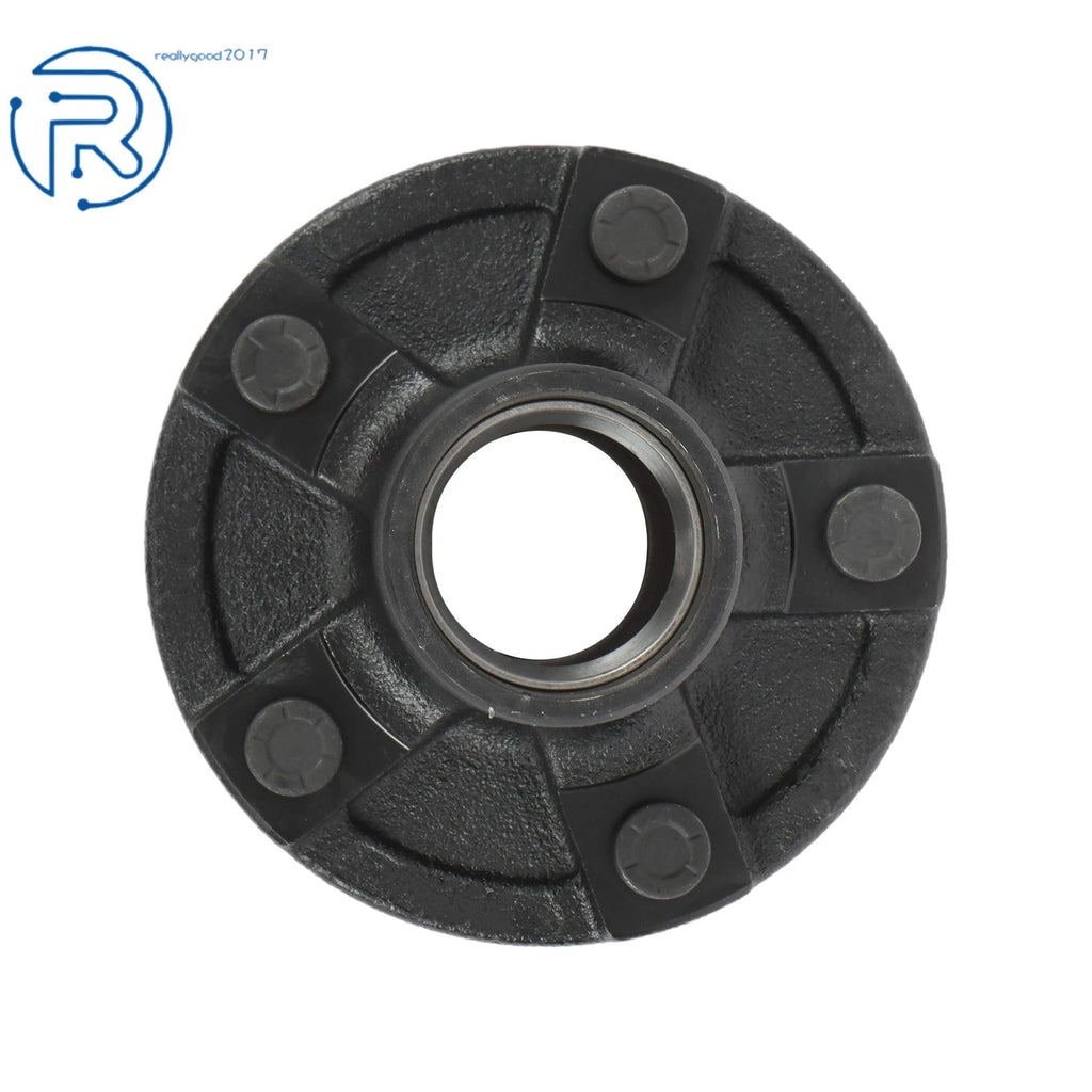 Set of 2 Trailer Idler Hub Kit for 2000 lbs Axle (5 Lug, 1-1/16")