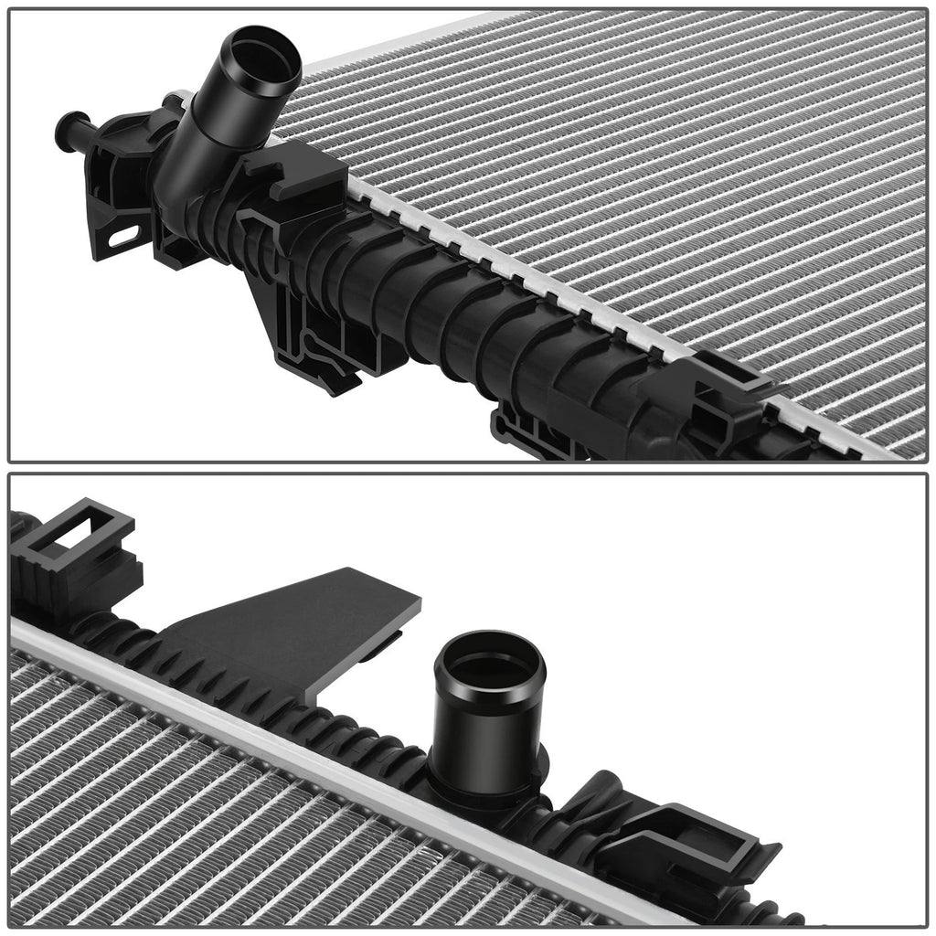 OE Style Aluminum Core Cooling Radiator for Ford Focus (2016–2018) DPI 13635